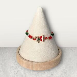 Bell Christmas Adjustable Bracelet